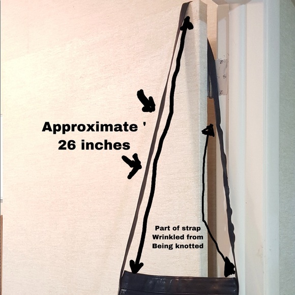 Carlos Falchi Vintage Black Crossbody/shoulder bag - Picture 4 of 13